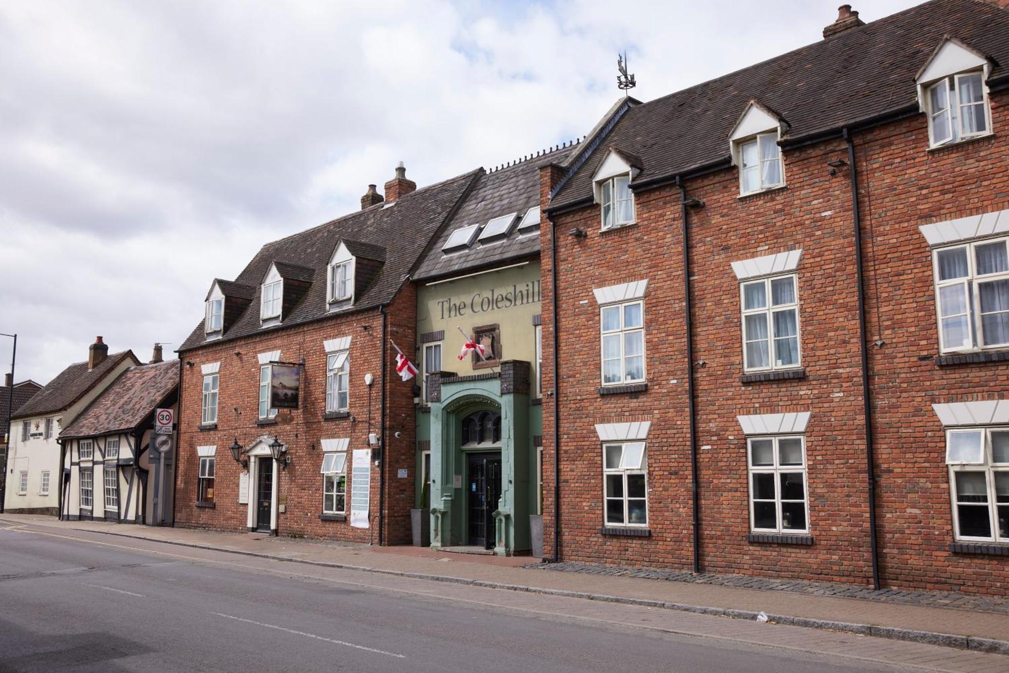 The Coleshill By Greene King Inns מראה חיצוני תמונה
