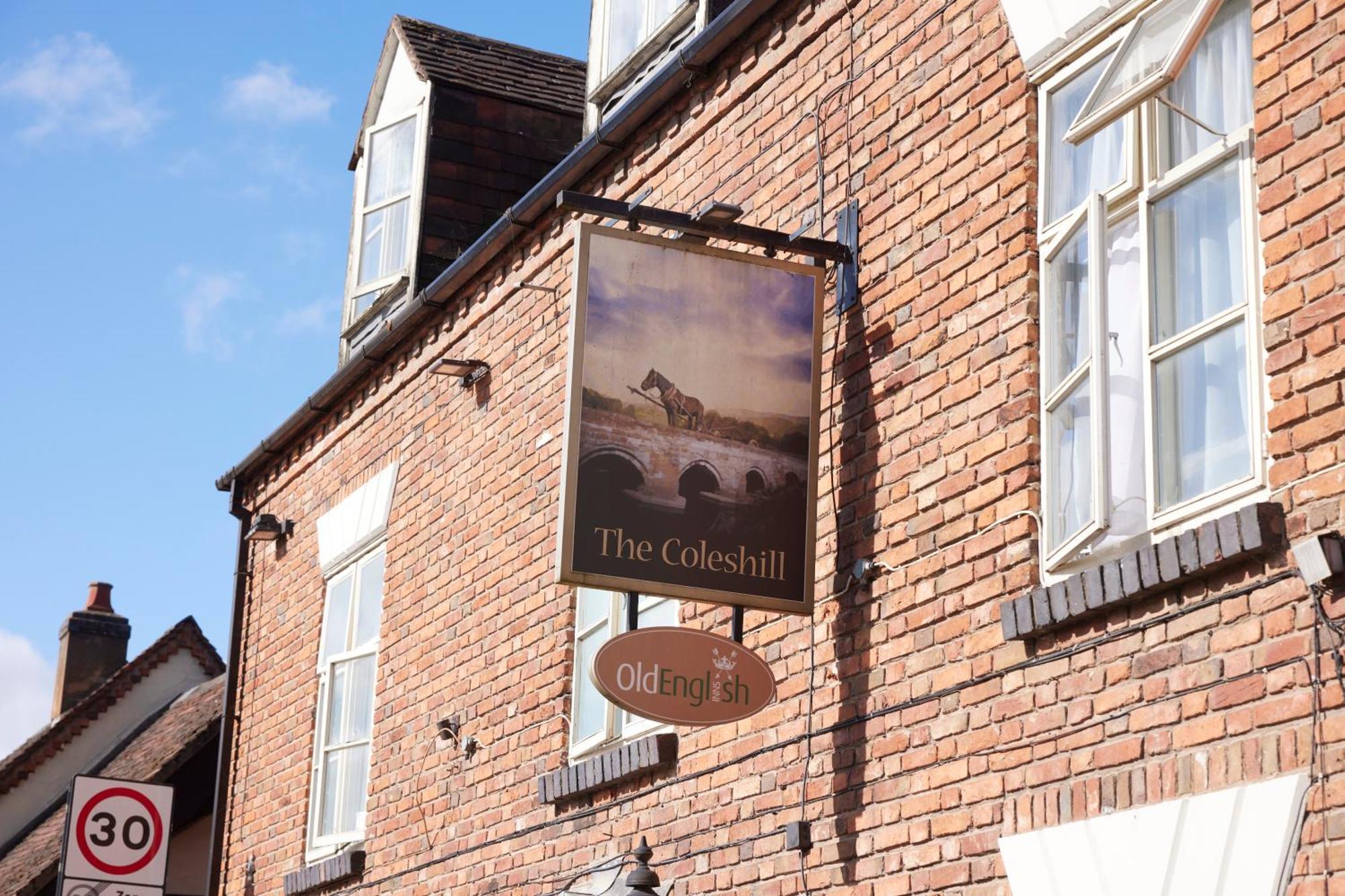 The Coleshill By Greene King Inns מראה חיצוני תמונה